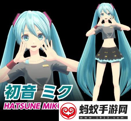 有氧拳击初音未来人物介绍