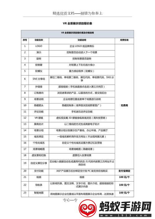 vr设备价目表揭秘