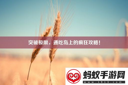 突破极限通吃岛上的疯狂攻略！