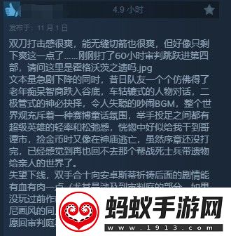 龙腾世纪4steam多半好评dei内容碍眼