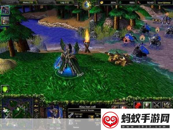 魔兽争霸3秘籍大揭秘人口无上限的终极策略