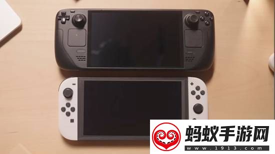 博主制作“switch2”模型与现有掌机对比