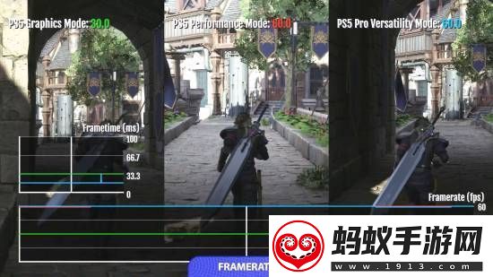 ff7重生ps5pro对比原版