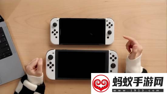 博主制作“switch2”模型与现有掌机对比