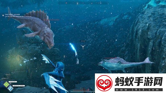 海中灵魂动作游戏格雷沙德steam试玩版体验开启