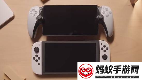 博主制作“switch2”模型与现有掌机对比